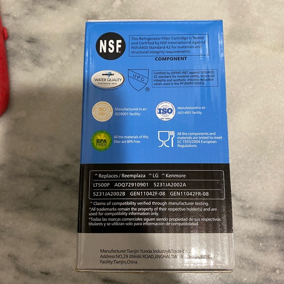 Pure plus water filter new never opened - Picture 3 of 4